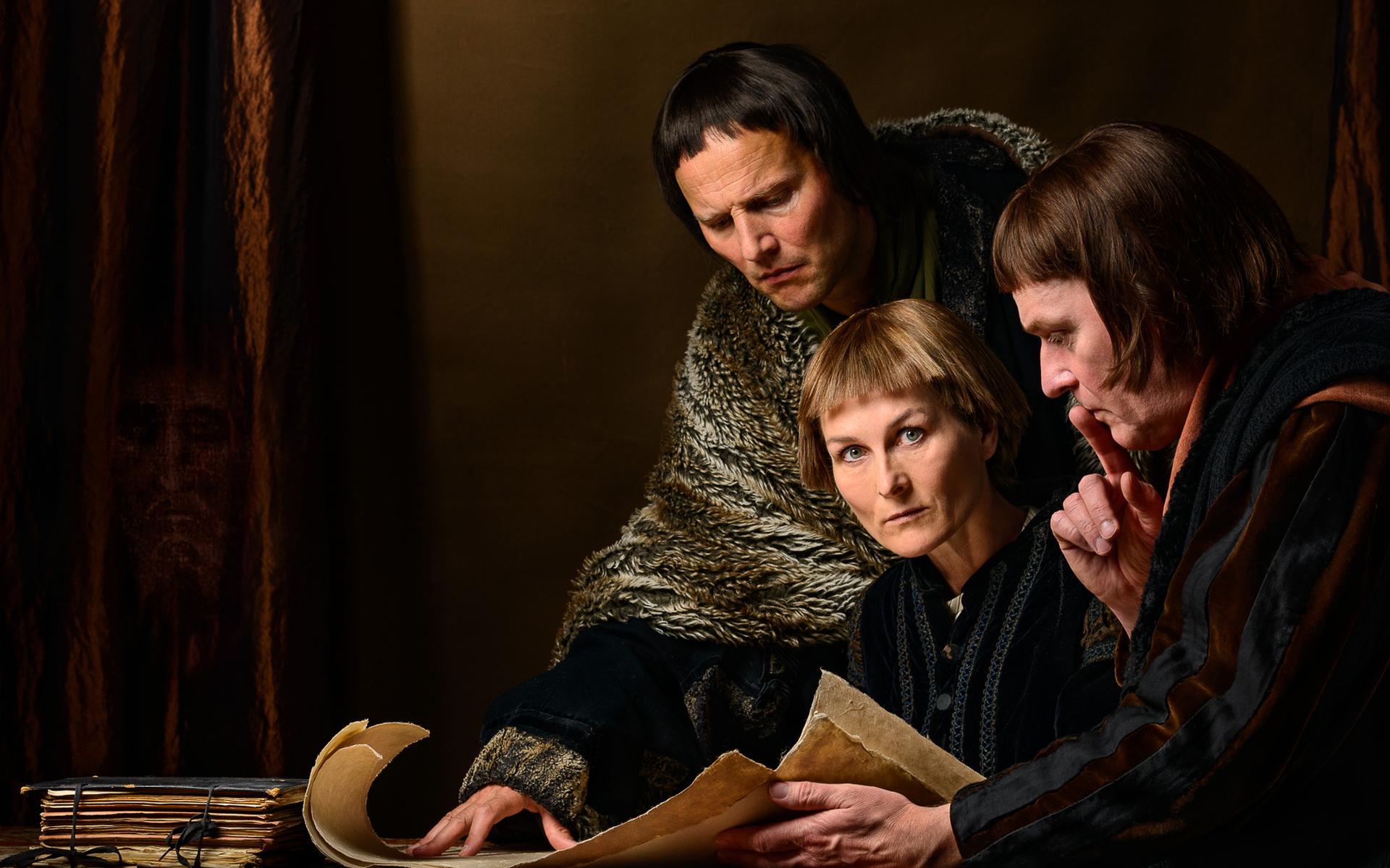 'Te scheepe! Te scheepe! Ick wil varen.' Een historisch toneelstuk